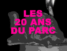 20 ans du parc