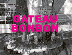 Gâteau Bonbon